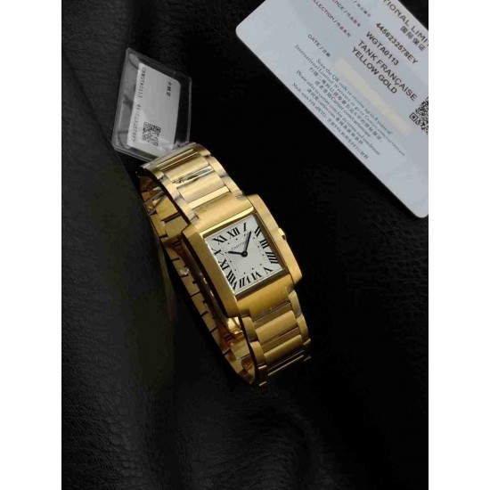 CARTIER   Tank Francaise 2024 (medium) CA00456