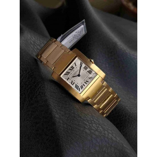 CARTIER   Tank Francaise 2024 (medium) CA00456