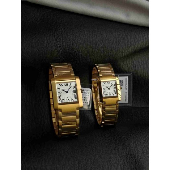 CARTIER   Tank Francaise 2024 (medium) CA00456