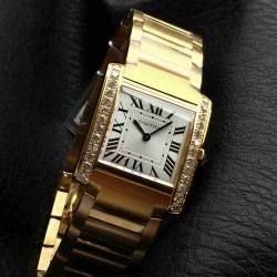 CARTIER   Tank Francaise 2024 (medium) CA00457