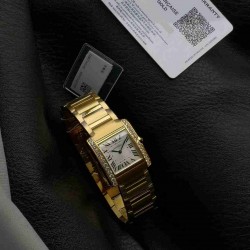 CARTIER   Tank Francaise 2024 (medium) CA00457