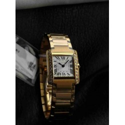 CARTIER   Tank Francaise 2024 (small) CA00458