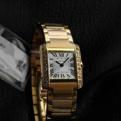 CARTIER   Tank Francaise 2024 (small) CA00458