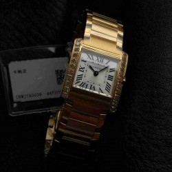 CARTIER   Tank Francaise 2024 (small) CA00458