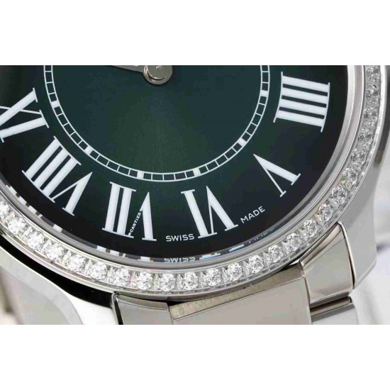 CARTIER  RONDE DE 36mm CA0465