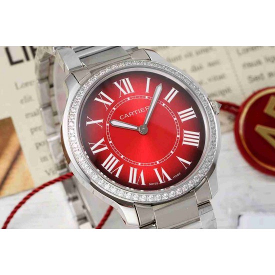 CARTIER  RONDE DE 36mm CA0467