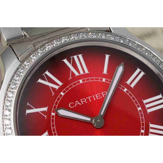 CARTIER  RONDE DE 36mm CA0467