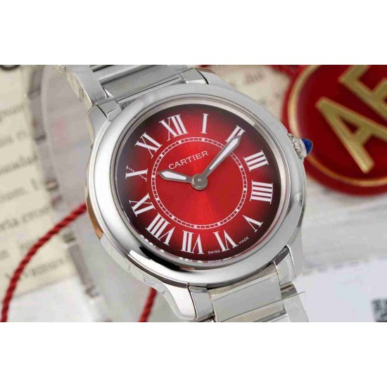 CARTIER  RONDE DE 29mm CA0476