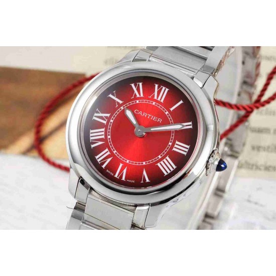 CARTIER  RONDE DE 29mm CA0476