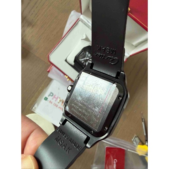 CARTIER     A Santos CA0497