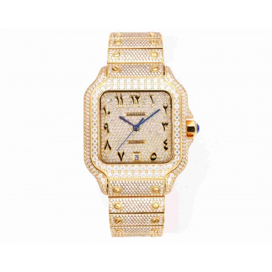 CARTIER Santos (Moissanite) Watch CARTIER Santos (Moissanite) Watch