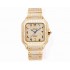 CARTIER      Santos (Moissanite) Watch