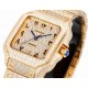 CARTIER Santos (Moissanite) Watch CARTIER Santos (Moissanite) Watch