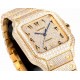 CARTIER Santos (Moissanite) Watch CARTIER Santos (Moissanite) Watch