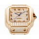 CARTIER Santos (Moissanite) Watch CARTIER Santos (Moissanite) Watch