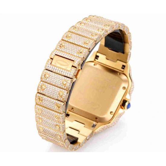CARTIER Santos (Moissanite) Watch CARTIER Santos (Moissanite) Watch