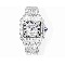 CARTIER      Santos (Moissanite) Watch