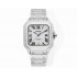 CARTIER      Santos (Moissanite) Watch