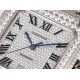 CARTIER      Santos (Moissanite) Watch