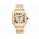 CARTIER      Santos (Moissanite) Watch