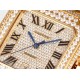 CARTIER      Santos (Moissanite) Watch