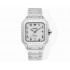 CARTIER      Santos (Moissanite) Watch