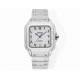 CARTIER      Santos (Moissanite) Watch