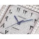 CARTIER      Santos (Moissanite) Watch