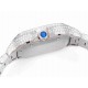 CARTIER      Santos (Moissanite) Watch