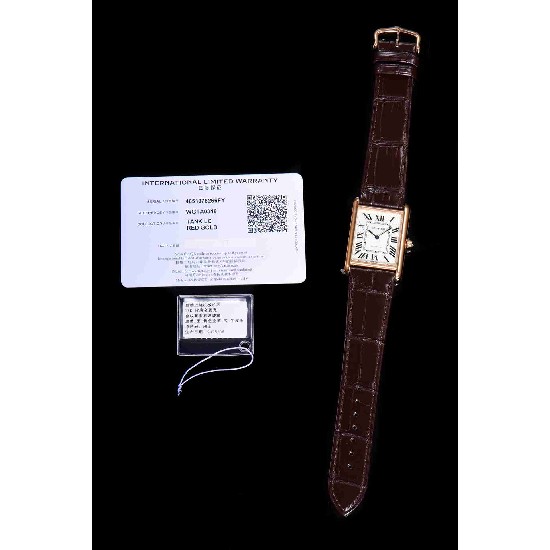 CARTIER     Tank(2025)  CA0579