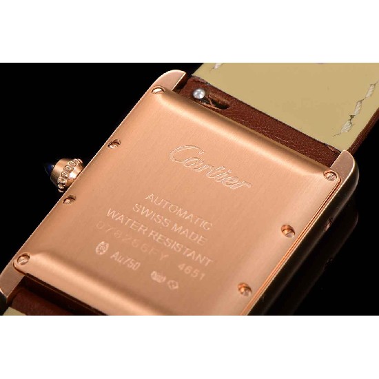 CARTIER     Tank(2025)  CA0580