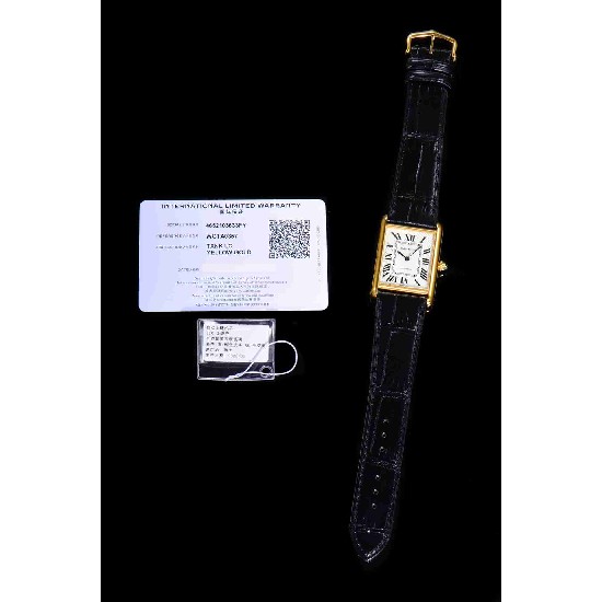 CARTIER     Tank(2025)  CA0581
