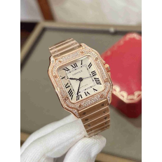 CARTIER      Santos （medium） CA0585