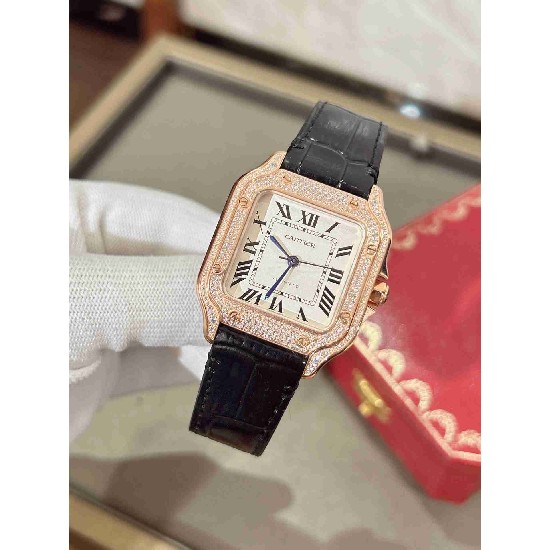 CARTIER      Santos （medium） CA0586