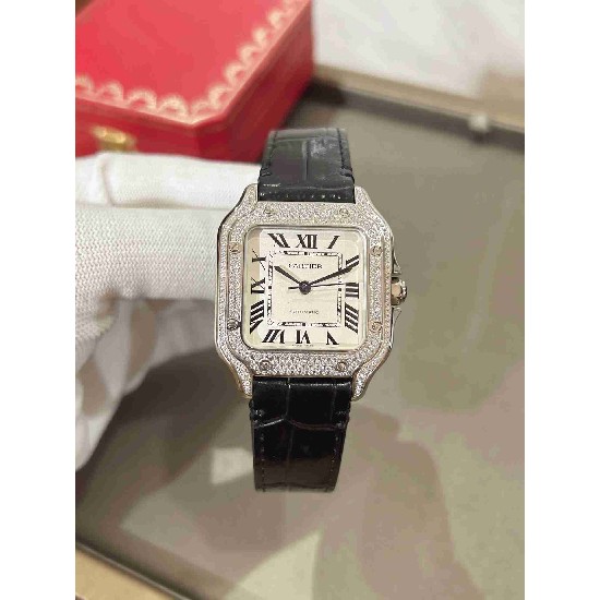 CARTIER      Santos （medium） CA0588