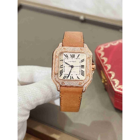 CARTIER      Santos （medium） CA0591