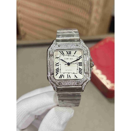 CARTIER      Santos （medium） CA0592