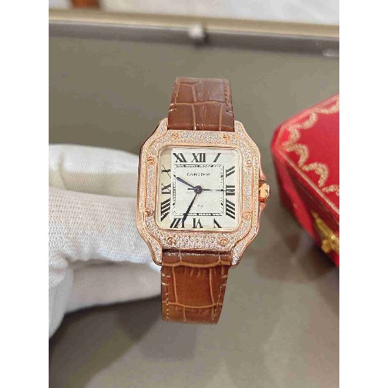 CARTIER      Santos （medium） CA0593