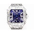 CARTIER     Santos (Moissanite) Watch