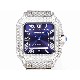 CARTIER     Santos (Moissanite) Watch