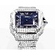 CARTIER     Santos (Moissanite) Watch