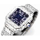 CARTIER     Santos (Moissanite) Watch