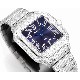 CARTIER     Santos (Moissanite) Watch