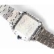 CARTIER     Santos (Moissanite) Watch