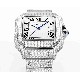 CARTIER     Santos (Moissanite) Watch