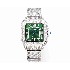 CARTIER     Santos (Moissanite) Watch