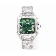 CARTIER     Santos (Moissanite) Watch