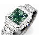 CARTIER     Santos (Moissanite) Watch
