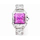 CARTIER     Santos (Moissanite) Watch