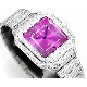 CARTIER     Santos (Moissanite) Watch